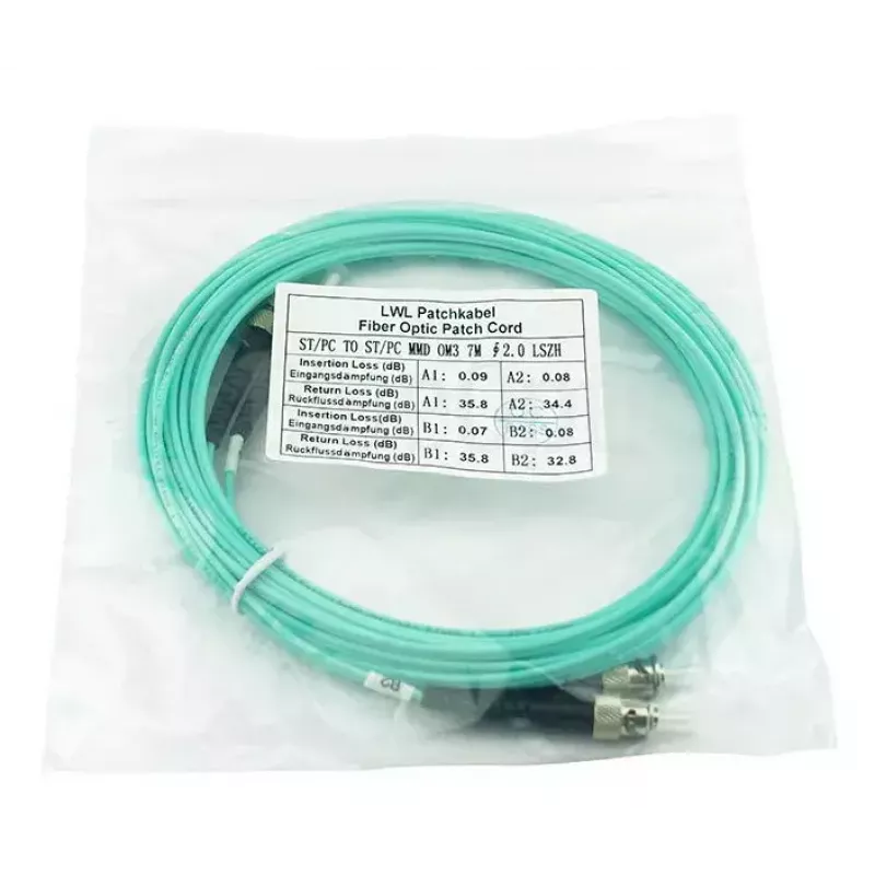 BlueOptics SFP3333EU15MK InfiniBand-kuituvalokaapeli 15 m ST