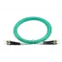 BlueOptics SFP3333EU20MK InfiniBand-kuituvalokaapeli 20 m ST aqua