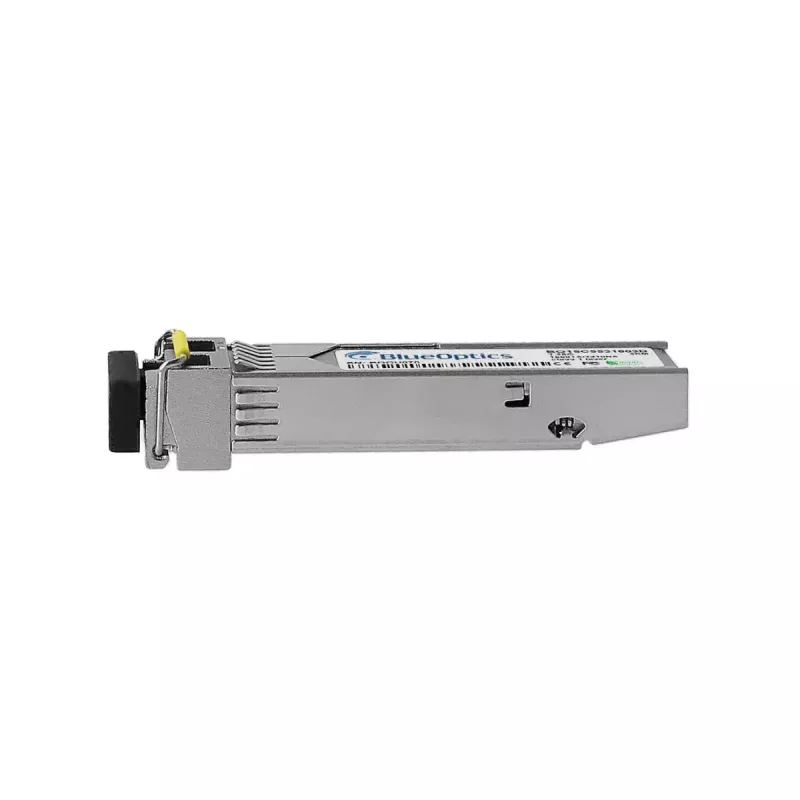 BlueOptics SFP-48B-BO Bidi SFP-lähetin-vastaanotinmoduuli, yhteensopiva Comnet SFP-48B:n kanssa, Gigabit, yksimuoto