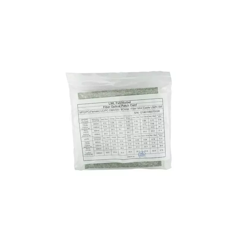 BlueOptics SFP5141FU2MKB InfiniBand-kuituvalokaapeli 2 m MPO 4x LC