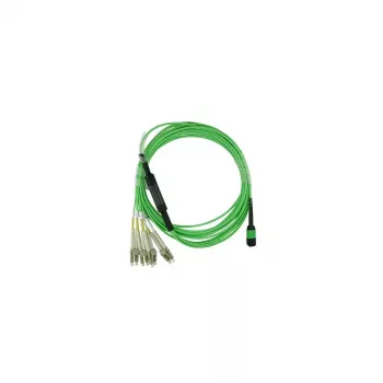 Kuitukaapeli BlueOptics SFP5141GU10MKB MPO 4x LC OM5 10 m limetti