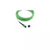 Kuitukaapeli BlueOptics SFP5141GU1MKB MPO 4x LC OM5 1 m limetti