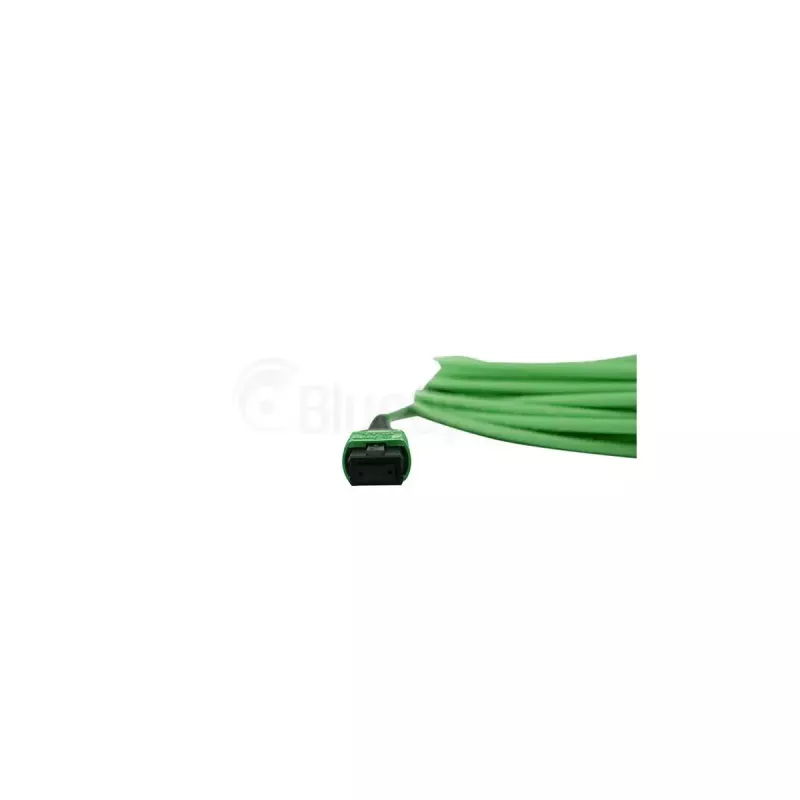 Kuitukaapeli BlueOptics SFP5141GU1MKB MPO 4x LC OM5 1 m limetti