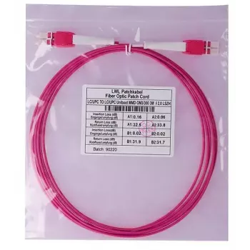 BlueOptics SFP8181FU2MK InfiniBand-kuitukaapeli 2 m LC OM4
