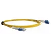 Kuitukaapeli BlueOptics SFP9131BU1MK CS LC OS2 1 m keltainen
