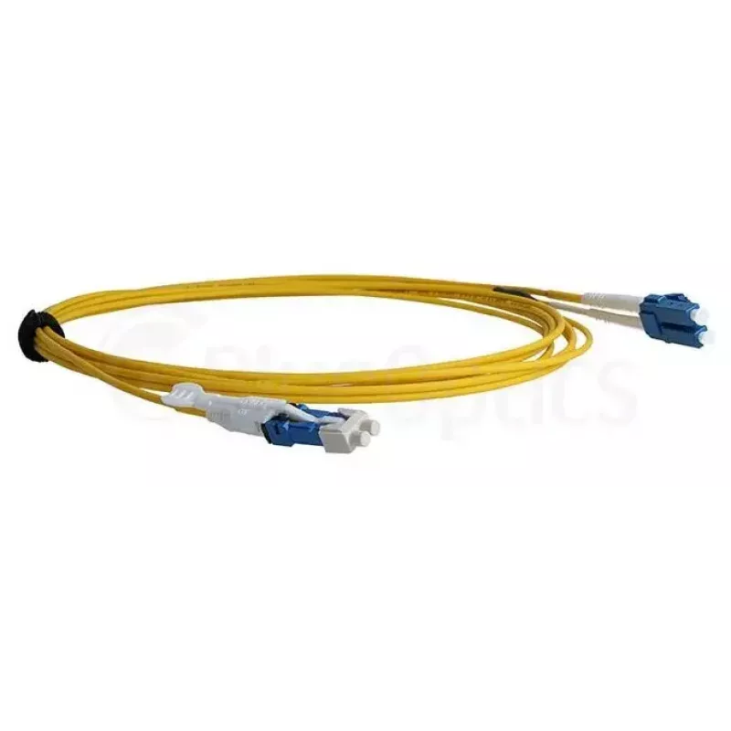 Kuitukaapeli BlueOptics SFP9131BU5MK CS LC OS2 5 m keltainen