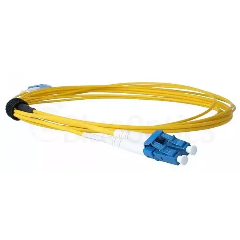 Kuitukaapeli BlueOptics SFP9131BU5MK CS LC OS2 5 m keltainen