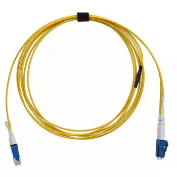 Kuitukaapeli BlueOptics SFP9131BU5MK CS LC OS2 5 m keltainen