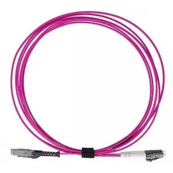 Kuitukaapeli BlueOptics SFP9231FU1MK MDC LC OM4 1 m magenta