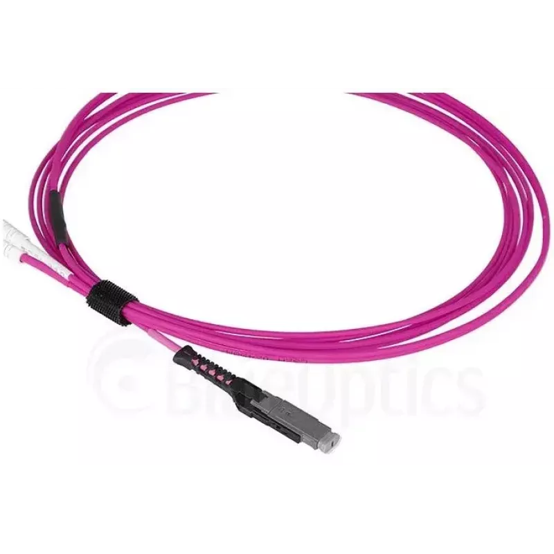 Kuitukaapeli BlueOptics SFP9231FU3MK MDC LC OM4 3 m magenta