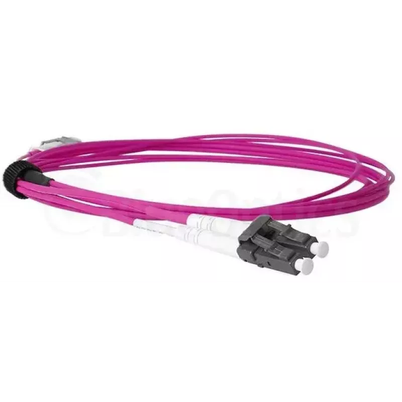 Kuitukaapeli BlueOptics SFP9331FU1MK SN LC OM4 1 m violetti