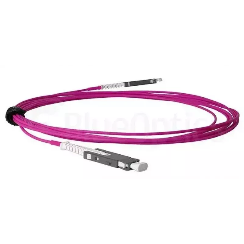 Kuitukaapeli BlueOptics SFP9331FU2MK SN LC OM4 2 m violetti