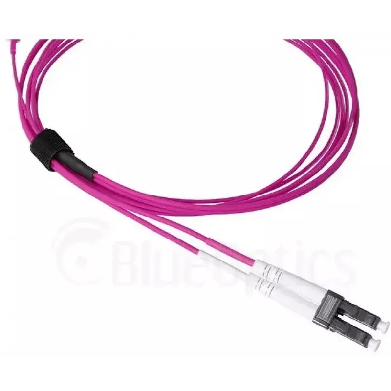 Kuitukaapeli BlueOptics SFP9331FU7.5MK SN LC OM4 7,5 m violetti