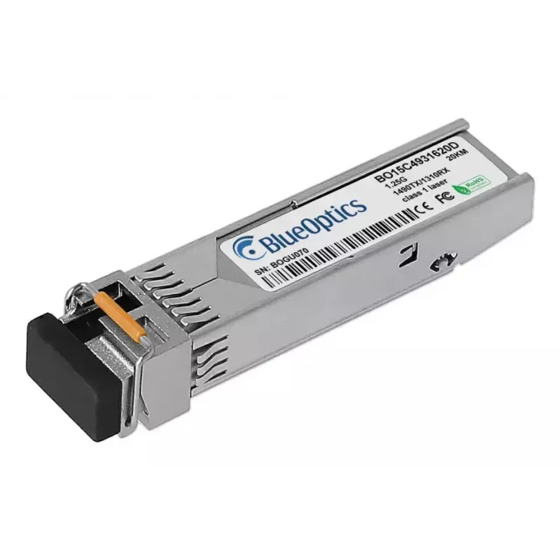 SFP-lähetin-vastaanotinmoduuli BlueOptics SFP-BX1D-AX-BO 1250 Mbit/s