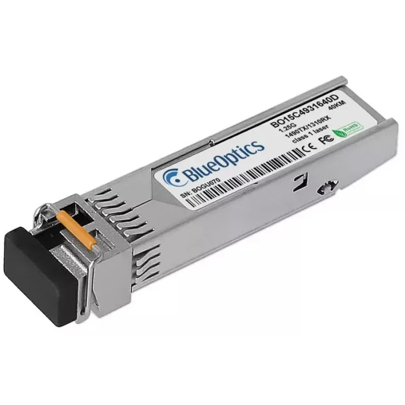 SFP-lähetin-vastaanotinmoduuli BlueOptics SFP-BXD43-40KM-AR-BO 1250 Mbit/s