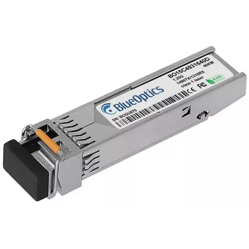 SFP-lähetin-vastaanotinmoduuli BlueOptics SFP-BXD43-40KM-IX-BO 1250 Mbit/s