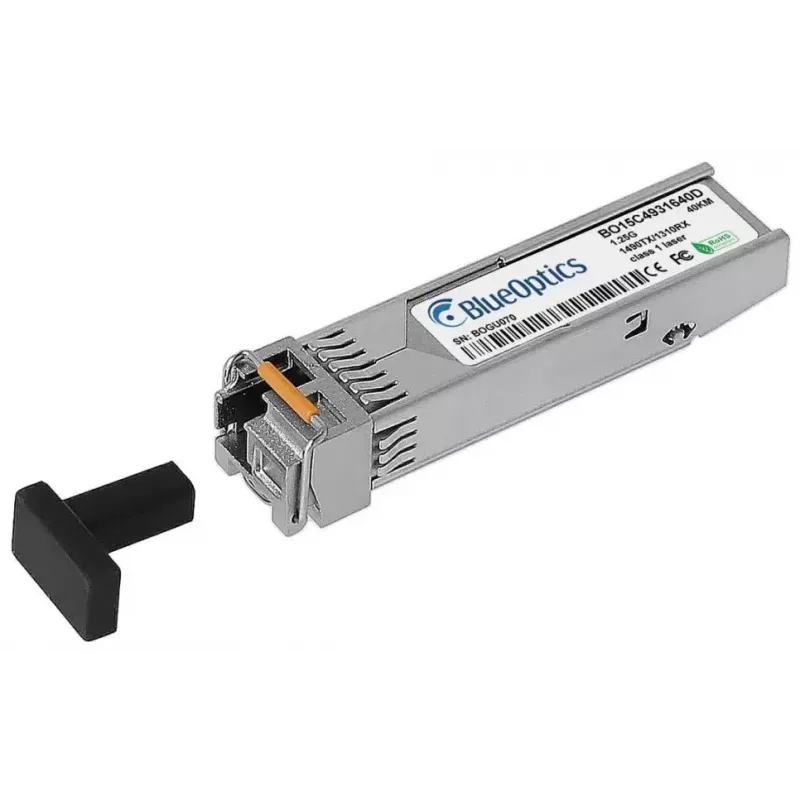 SFP-lähetin-vastaanotinmoduuli BlueOptics SFP-BXD43-40KM-IX-BO 1250 Mbit/s