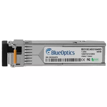 SFP-lähetin-vastaanotinmoduuli BlueOptics SFP-BXD43-40KM-MR-BO 1250 Mbit/s