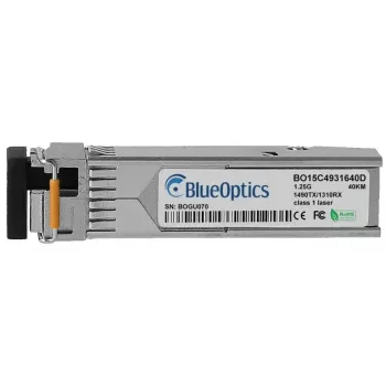 BlueOptics SFP-BXD43-40KM-NK-BO verkkolähetin-vastaanotinmoduuli kuitu 1250 Mbit/s