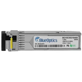 SFP-lähetin-vastaanotinmoduuli BlueOptics SFP-BXD53-40KM-CI-BO 1250 Mbit/s