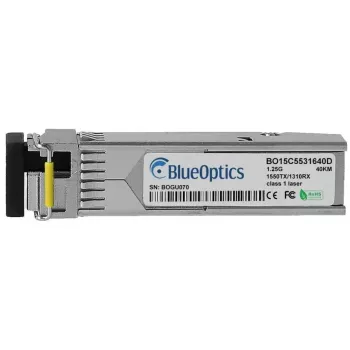 SFP-lähetin-vastaanotinmoduuli BlueOptics SFP-BXD53-40KM-EE-BO 1250 Mbit/s