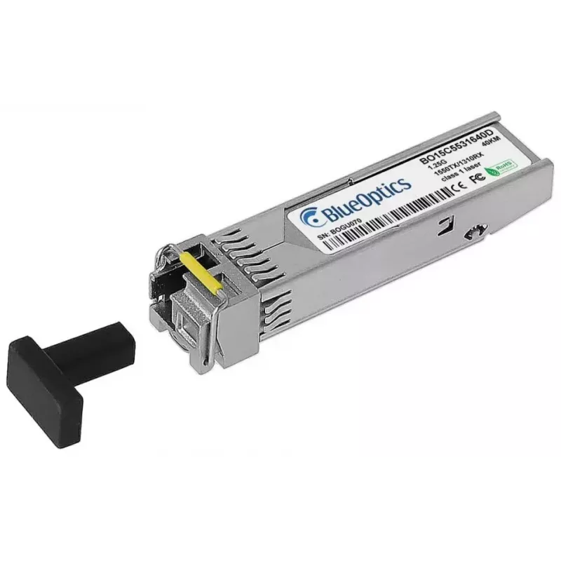 SFP-lähetin-vastaanotinmoduuli BlueOptics SFP-BXD53-40KM-IT-BO 1250 Mbit/s