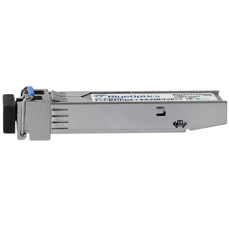 BlueOptics SFP-BXU34-20KM-NK-BO SFP-lähetinvastaanotinmoduuli, yhteensopiva Nokia SFP-BXU34-20KM kanssa, 1000BASE-BX-U, LC simplex, yksimuotoinen, TX1310nm/RX1490nm, DDM