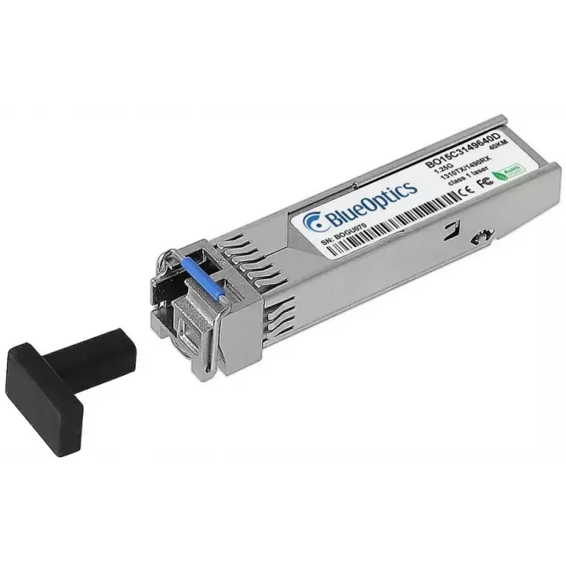 SFP-lähetin-vastaanotinmoduuli BlueOptics SFP-BXU34-40KM-EE-BO 1250 Mbit/s