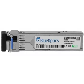 SFP-lähetin-vastaanotinmoduuli BlueOptics SFP-BXU34-40KM-LS-BO 1250 Mbit/s