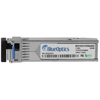 SFP-lähetin-vastaanotinmoduuli BlueOptics SFP-BXU35-20KM-CI-BO 1250 Mbit/s