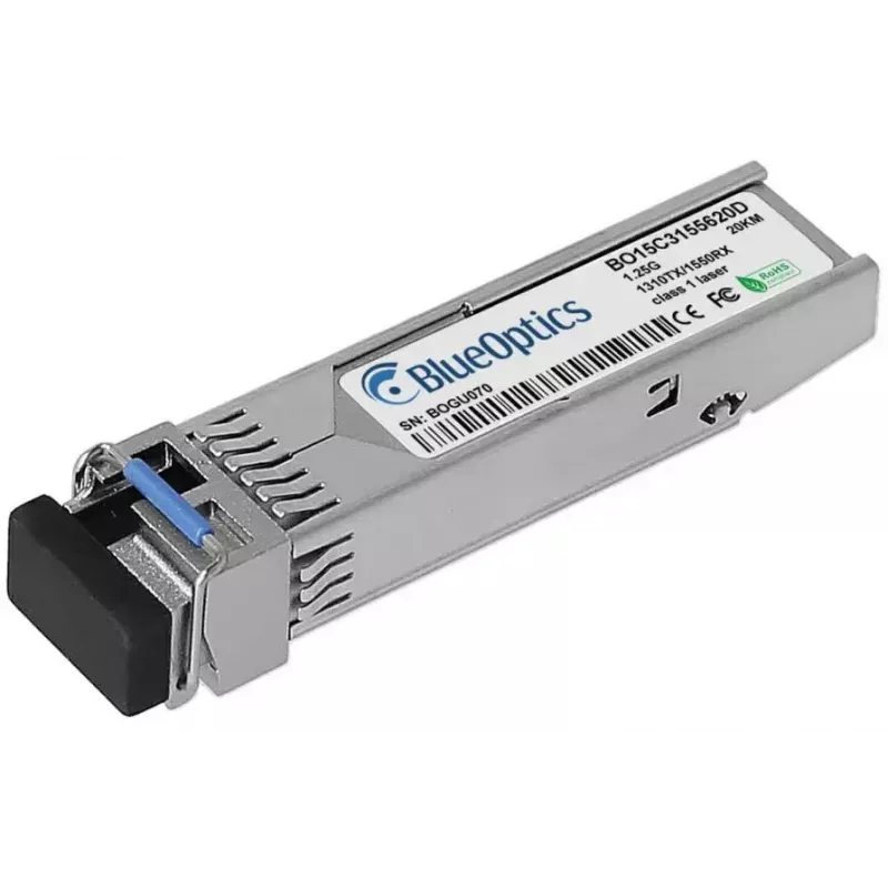 SFP-lähetin-vastaanotinmoduuli BlueOptics SFP-BXU35-20KM-LS-BO 1250 Mbit/s