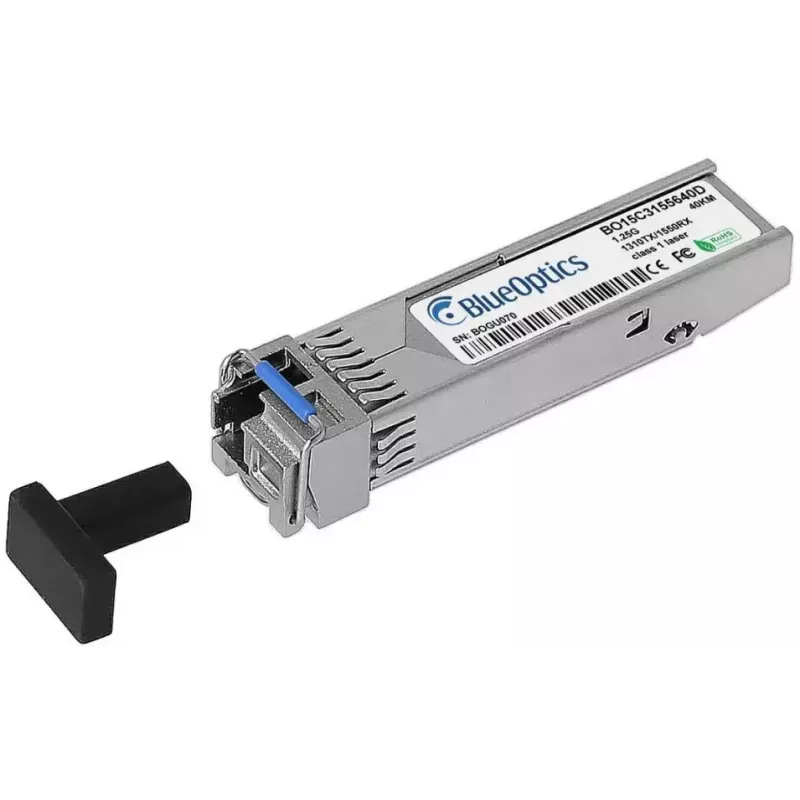 SFP-lähetin-vastaanotinmoduuli BlueOptics SFP-BXU35-40KM-DE-BO 1250 Mbit/s