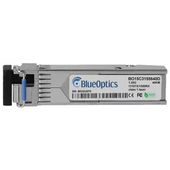 SFP-lähetin-vastaanotinmoduuli BlueOptics SFP-BXU35-40KM-EE-BO 1250 Mbit/s