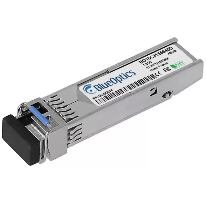 SFP-lähetin-vastaanotinmoduuli BlueOptics SFP-BXU35-40KM-PS-BO 1250 Mbit/s