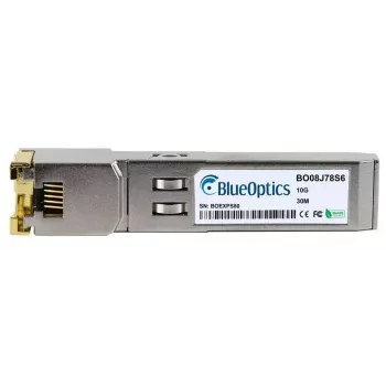 BlueOptics SFP-CO10-MG-BO SFP+ -kuparilähetin-vastaanotin, RJ45, 10GBASE-T, 30 m