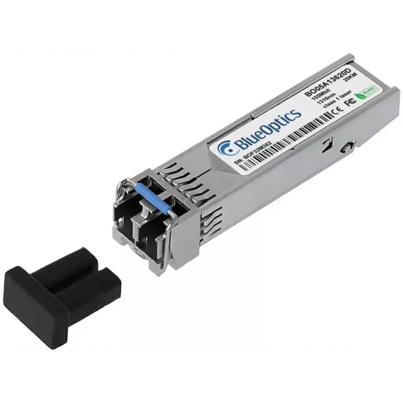 SFP-lähetin-vastaanotinmoduuli BlueOptics SFP-FAST-SM/LC-BO valokuitu LC-liitin