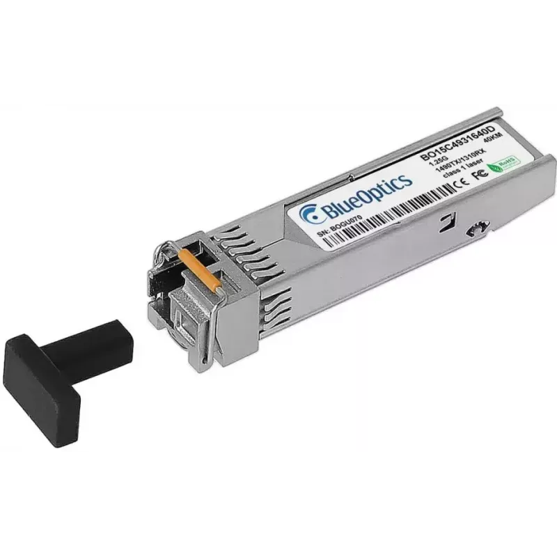 SFP-lähetin-vastaanotinmoduuli BlueOptics SFP-GIG-BX-D40-BO 1250 Mbit/s