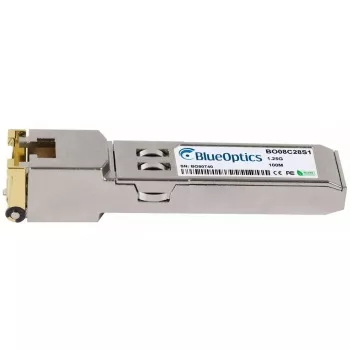 SFP-lähetin-vastaanotinmoduuli kupari BlueOptics SFP-GIG-T 1250 Mbit/s
