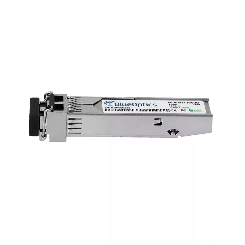 Kuitulähetin-vastaanotinmoduuli BlueOptics SFP-GLM-A-A-1310-BO LC alumiini 20 g