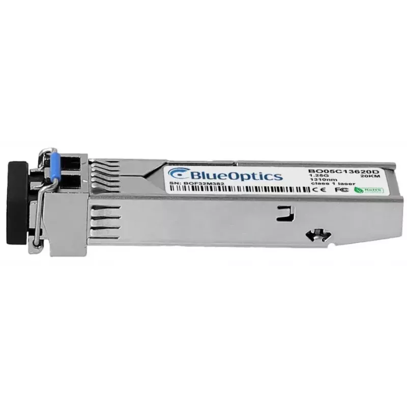 SFP-lähetin-vastaanotinmoduuli BlueOptics SFP-GLS-20-A-BO 1250 Mbit/s 1310 nm