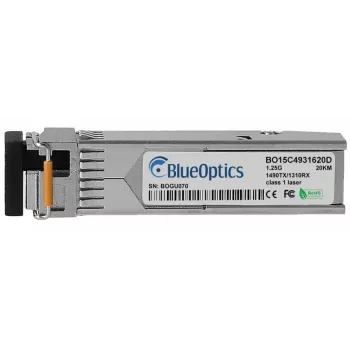 Kuitulähetin-vastaanotinmoduuli BlueOptics SFP-GLS-BX10D-A-BO 1250 Mbit/s