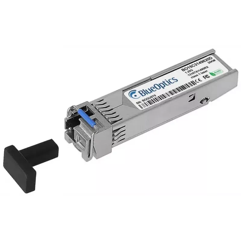 SFP-lähetin-vastaanotinmoduuli BlueOptics SFP-GLS-BX10U-A-BO 1250 Mbit/s