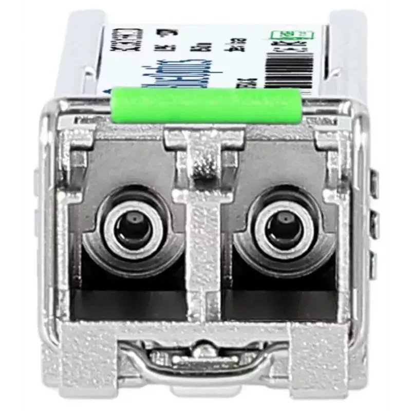 BlueOptics SFP-GLSD-90-A-BO SFP-lähetin-vastaanotinmoduuli, yhteensopiva KTI Networks SFP-GLSD-90-A:n kanssa, Gigabit, yksimuotoinen