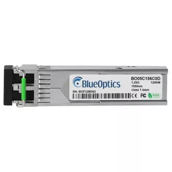 Kuitulähetin-vastaanotinmoduuli BlueOptics SFP-GLSD-90-A-BO 1250 Mbit/s 1550 nm