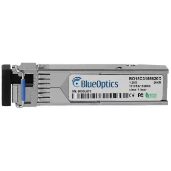 SFP-lähetin-vastaanotinmoduuli BlueOptics SFP-GLS-W3510-A-BO 1250 Mbit/s