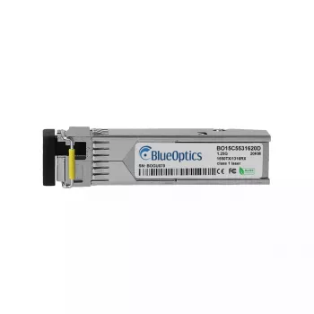 SFP-lähetin-vastaanotinmoduuli BlueOptics SFPGLX20B15D-w-BO 1250 Mbit/s kuitu