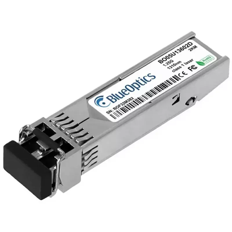 SFP-lähetin-vastaanotinmoduuli BlueOptics SFPGSX2D-W-BO 1250 Mbit/s 1310 nm
