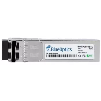 Kuitulähetin-vastaanotinmoduuli BlueOptics SFP-SR-LC25-BO SFP28 100 m alumiini