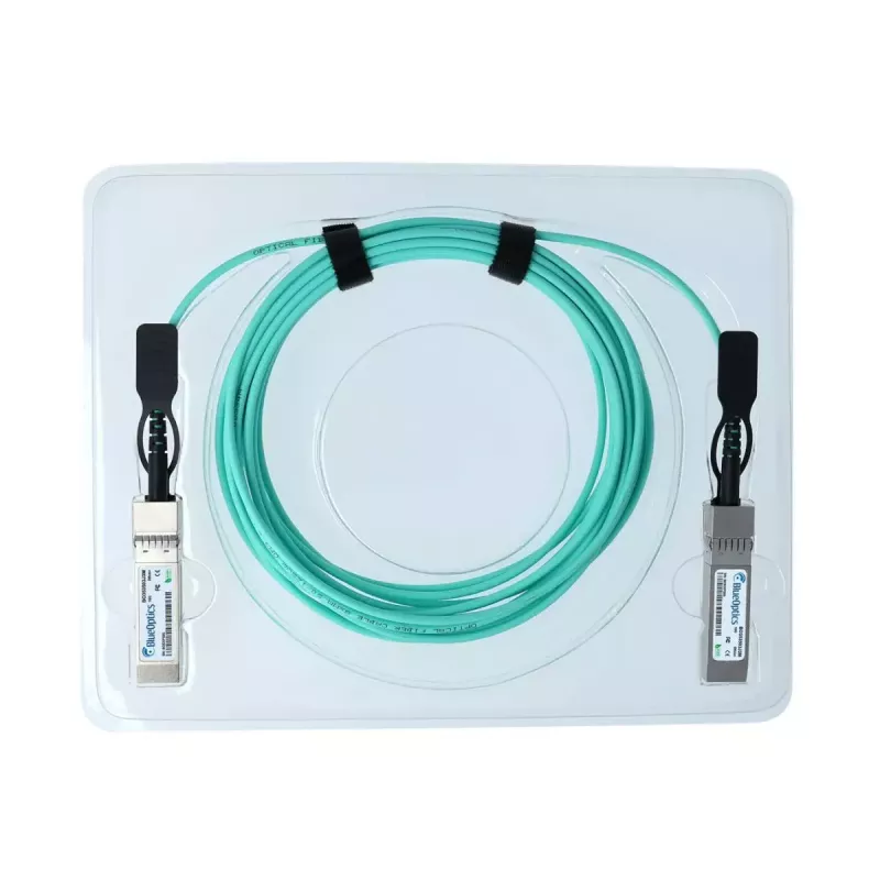 Verkkokaapeli BlueOptics SFP-XG-D-AOC-7M-BO SFP+ InfiniBand 7 m oranssi