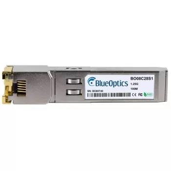 BlueOptics SIAE-E01430-BO SFP-kuparilähetin-vastaanotin, RJ45, 1000BASE-T, 100 m